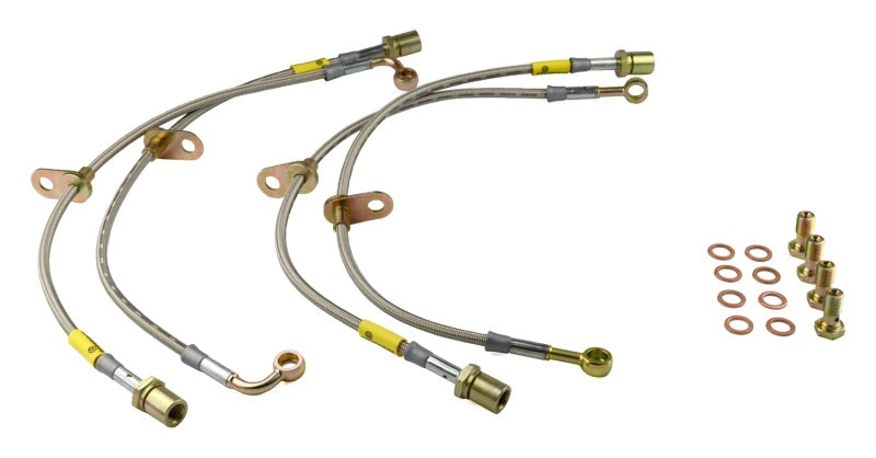 Goodridge 13-16 Scion FR-S/Subaru BRZ Brake Lines - Blais Performance Parts