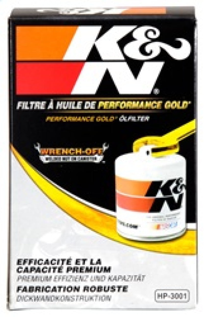 K&N Oil Filter OIL FILTER; AUTOMOTIVE - Blais Performance Parts