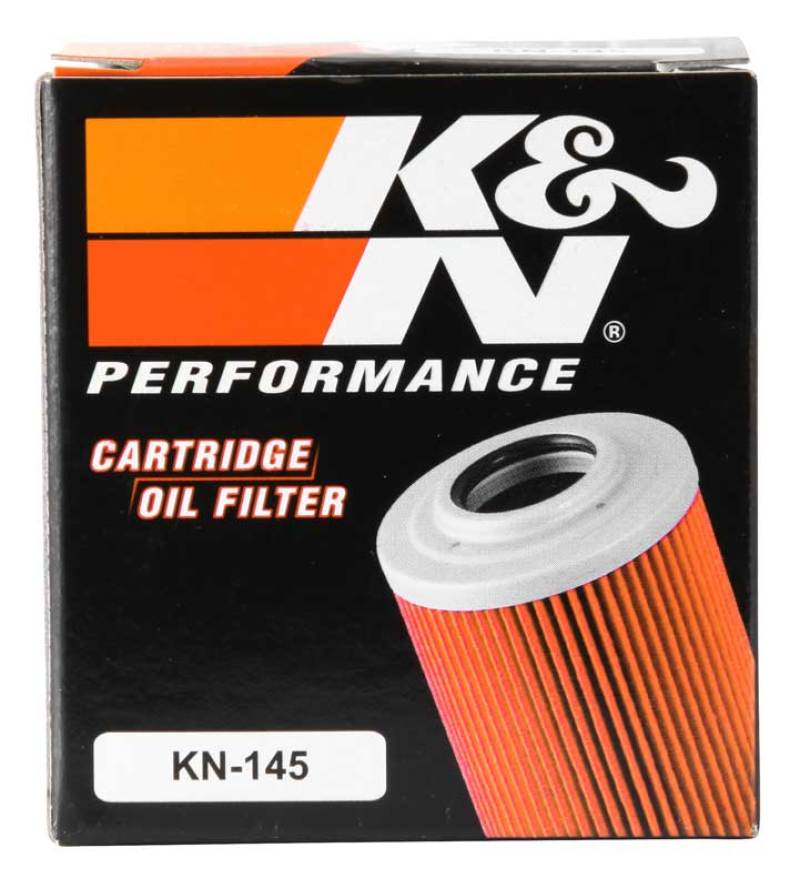 K&N Yamaha / MUZ / MZ / Sachs / Aprilia / Derbi 2.156in OD x 2.313in H Oil Filter - Blais Performance Parts