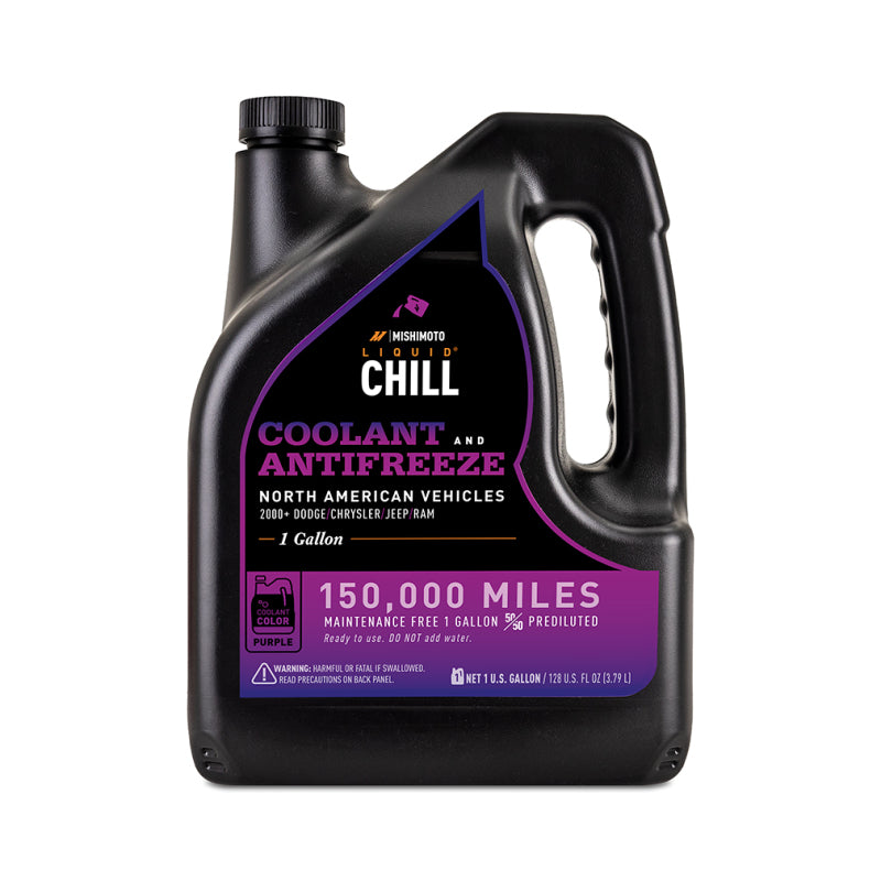 Mishimoto Liquid Chill EG Coolant, North American Vehicles, Purple - Blais Performance Parts