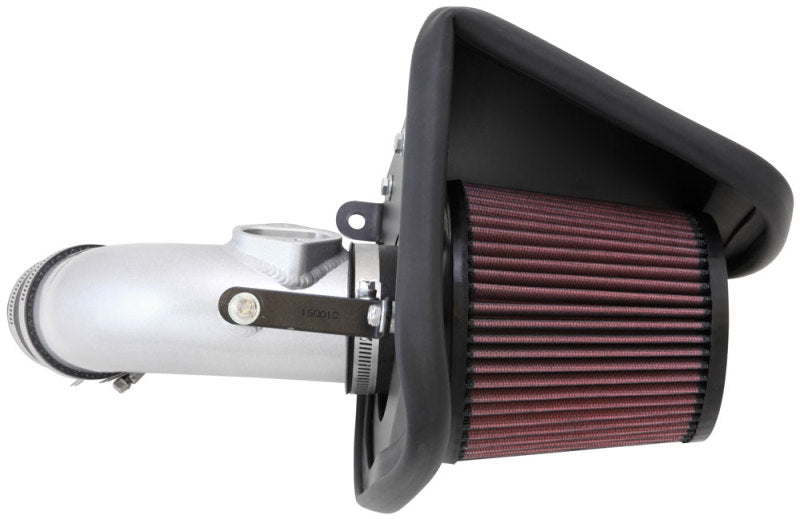 K&N 12 Chevy Sonic 1.8L Silver Typhoon Cold Air Intake - Blais Performance Parts