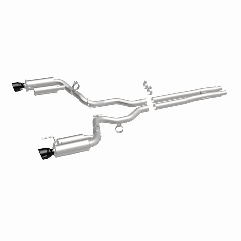 MagnaFlow 2024 Ford Mustang GT 5.0L Competition Series Cat-Back Performance Exhaust System - Blais Performance Parts