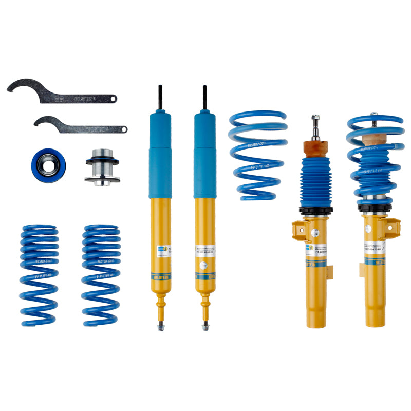 Bilstein B14 2012 BMW 328i Base Front and Rear Suspension Kit - Blais Performance Parts