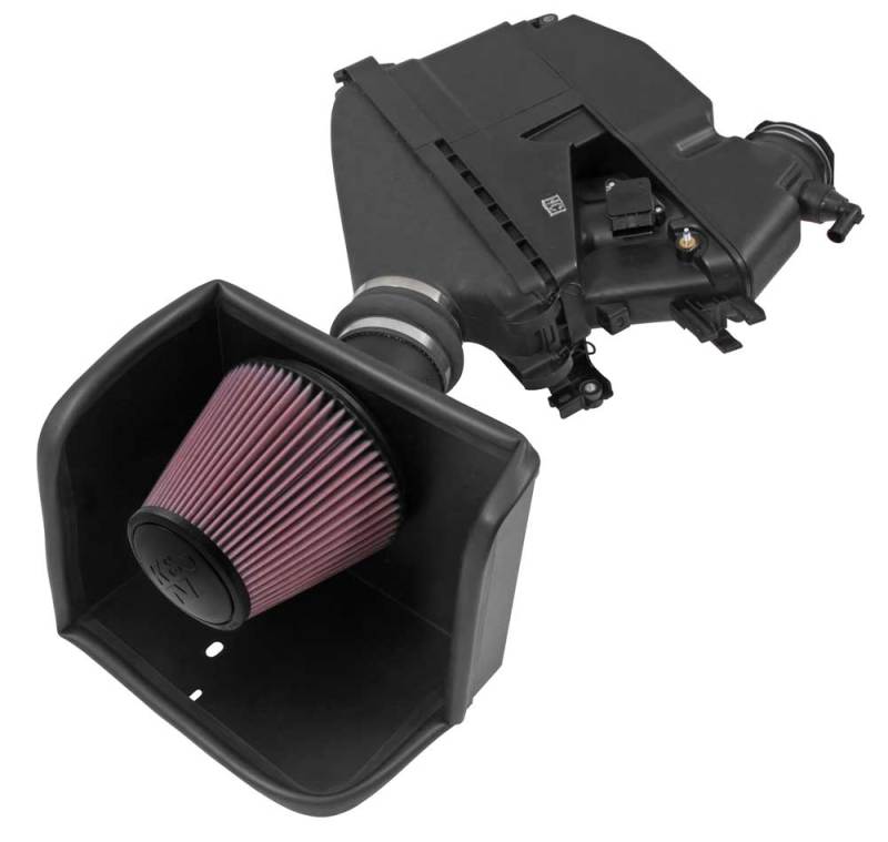 K&N 05-14 Toyota Tacoma 4.0L V6 Performance Air Intake Kit - Blais Performance Parts