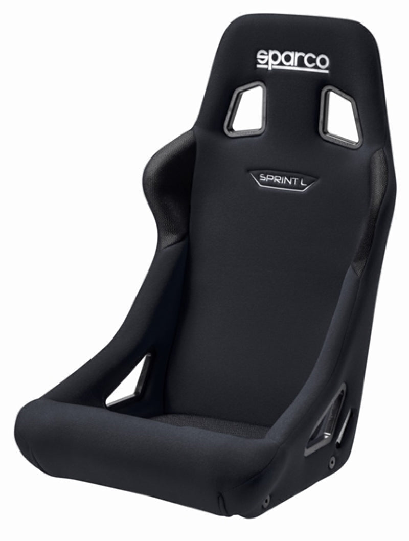 Sparco Seat Sprint Lrg 2019 Black - Blais Performance Parts