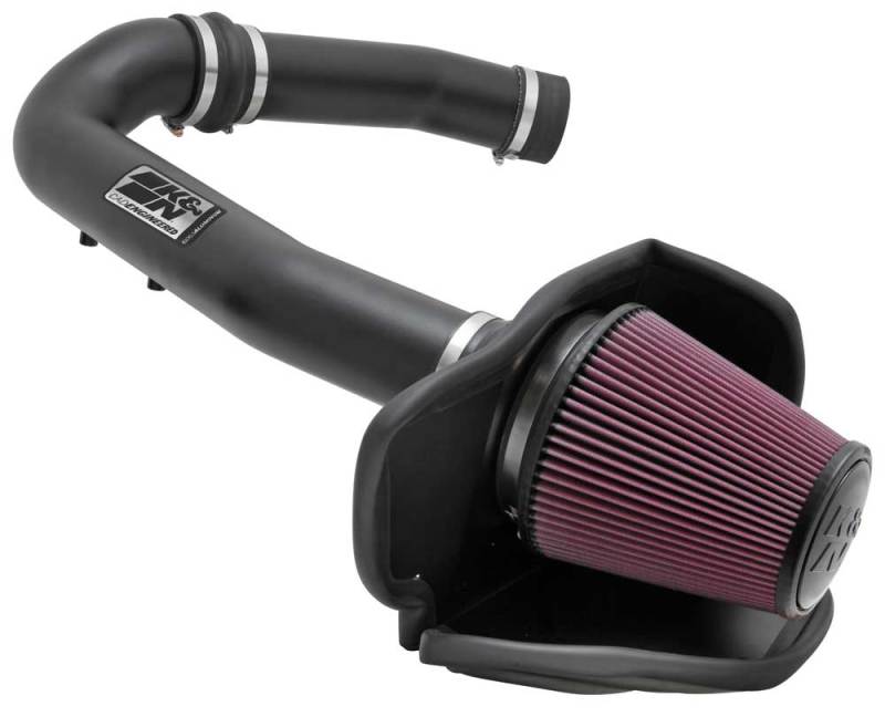 K&N High Flow Performance Intake Kit 11 Jeep Grand Cherokee 3.6L V6 / 11 Dodge Durango 3.6L V6 - Blais Performance Parts