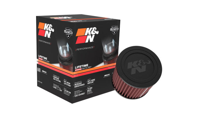 K&N 99-09 Honda TRX400EX/X Replacement Air Filter - Blais Performance Parts