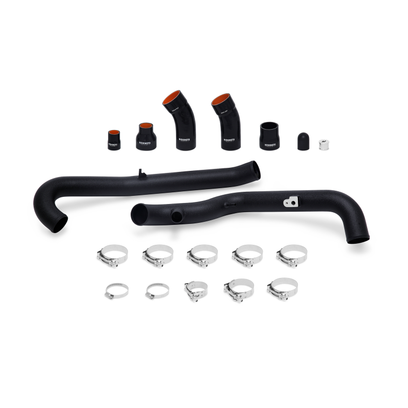 Mishimoto 2014+ Ford Fiesta ST Intercooler Pipe Kit - Wrinkle Black - Blais Performance Parts