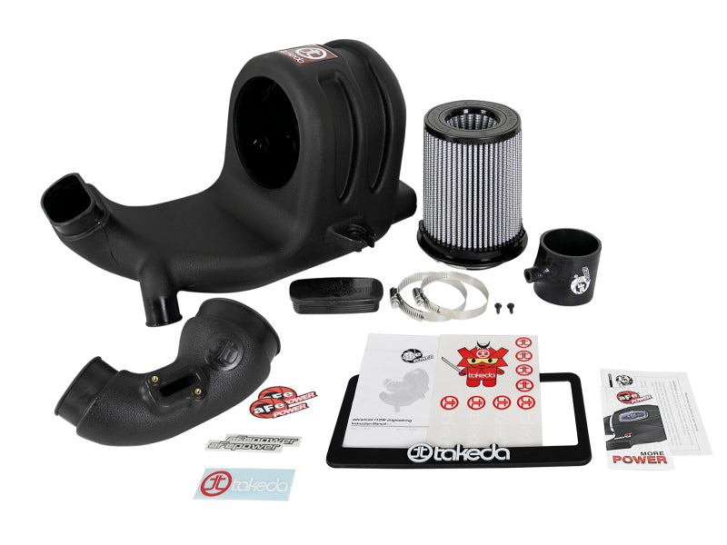 aFe Takeda Momentum Pro DRY S Cold Air Intake System 15-18 Honda Fit I4-1.5L - Blais Performance Parts