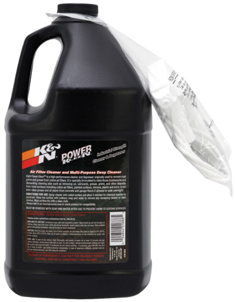 K&N Power Kleen Air Filter Cleaner (1 gallon) - Blais Performance Parts