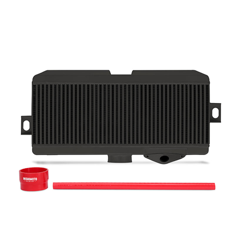 Mishimoto Subaru 08-15 WRX STi Top-Mount Intercooler Kit - Powder Coated Black & Red Hoses - Blais Performance Parts