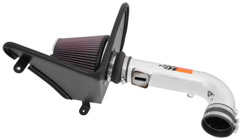 K&N 16-17 Chevy Camaro 3.6L Silver Typhoon Short Ram Intake - Blais Performance Parts