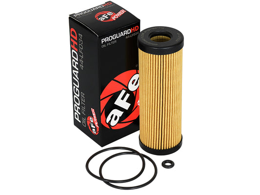 aFe Pro GUARD HD Oil Filter 15-17 Ford F-150 V6 2.7L (tt) - Blais Performance Parts