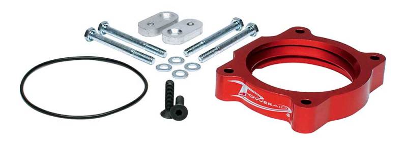 Airaid 02-09 Chevy Trailblazer / GMC Envoy 4.2L PowerAid TB Spacer - Blais Performance Parts