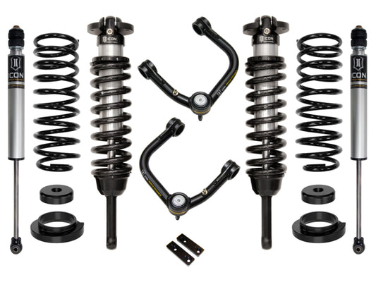 Icon 03-09 GX470 0-3.5in STAGE 2 SUSPENSION SYSTEM W/ TUBULAR UCA - Blais Performance Parts