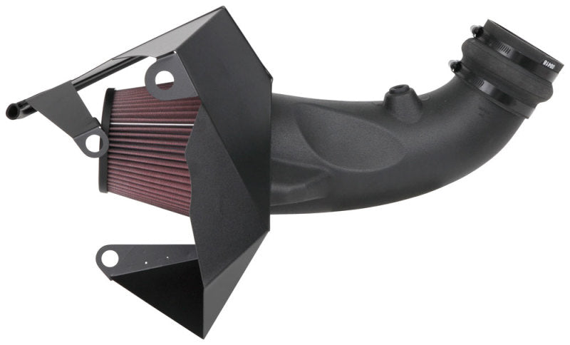 K&N 18-19 Jeep Grand Cherokee Trackhawk V8-6.2L F/I Aircharger Performance Intake - Blais Performance Parts