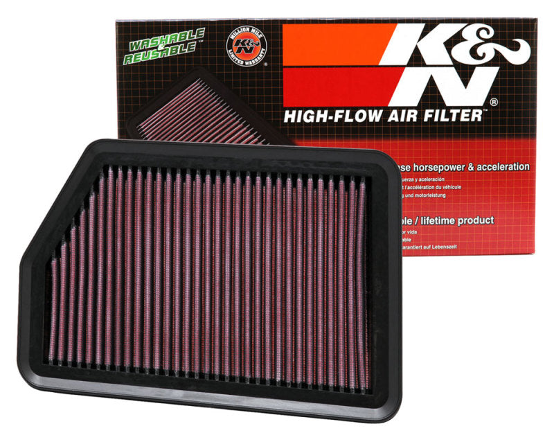 K&N 10-11 Hyndai Tucson 2.0/2.4L Drop In Air Filter - Blais Performance Parts