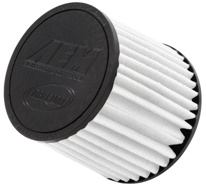 AEM Dryflow 3.25in. X 5in. Round Tapered Air Filter - Blais Performance Parts