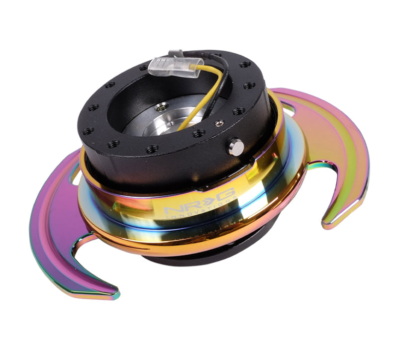 NRG Quick Release Kit Gen 3.0 - Neochrome - Blais Performance Parts