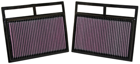 K&N Replacement Air Filter MERCEDES-BENZ CL600 5.5L-V12; 2003 (2 PER BOX) - Blais Performance Parts