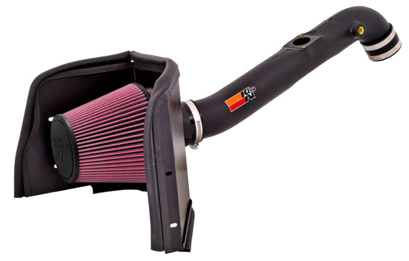 K&N 05-09 Toyota Tacoma L4-2.7L Aircharger Performance Intake - Blais Performance Parts