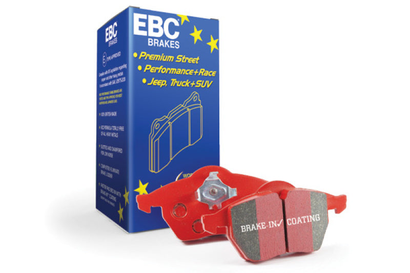 EBC 10-15 Honda CR-Z 1.5LL Hybrid Redstuff Front Brake Pads - Blais Performance Parts