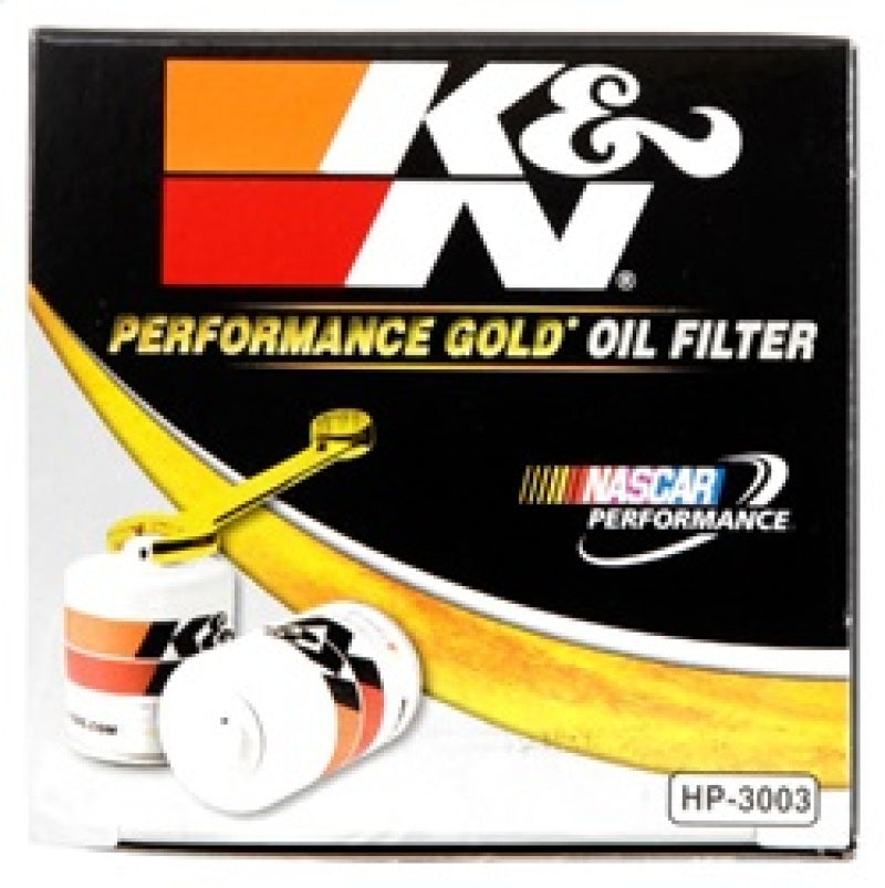 K&N Oil Filter OIL FILTER; AUTOMOTIVE - Blais Performance Parts