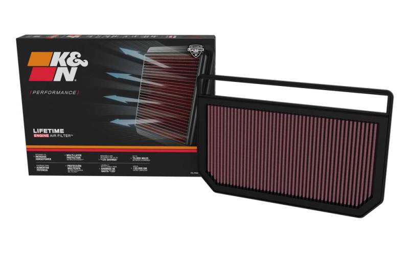 K&N 21-23 Hyundai Elantra Replacement Air Filter - Blais Performance Parts