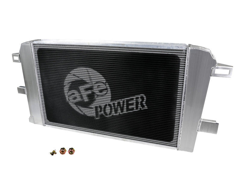 aFe BladeRunner Street Series Tube & Fin Aluminum Radiator 01-05 GM Diesel Trucks 6.6L V8 - Blais Performance Parts