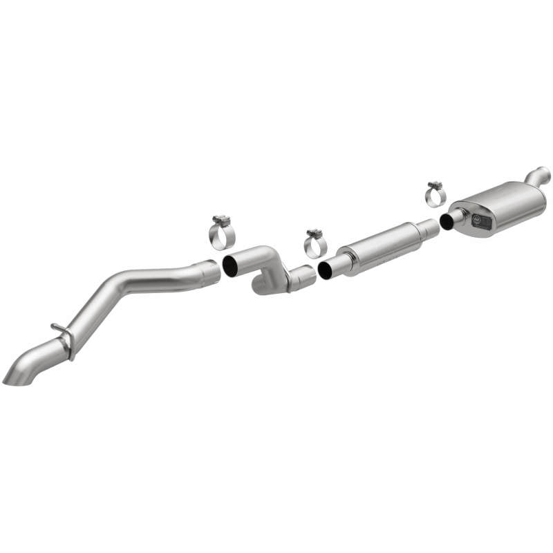 MagnaFlow 19+ Jeep Wrangler JL Overland Series Cat-Back Performance Exhaust System - Blais Performance Parts