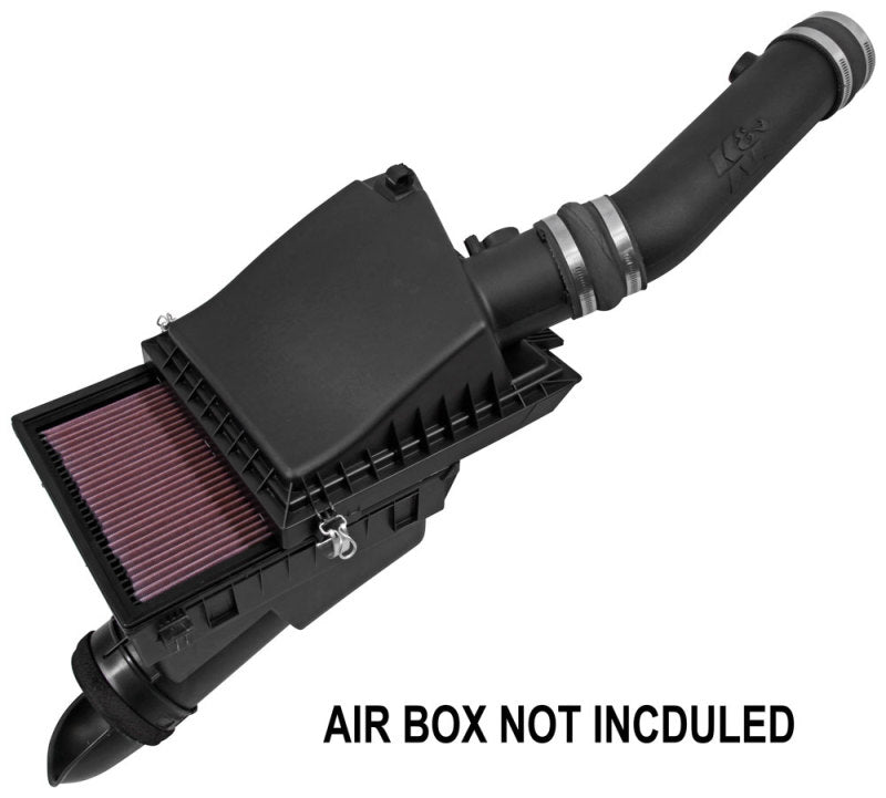 K&N 16-19 Toyota Tacoma V6-3.5L Performance Air Intake System - Blais Performance Parts