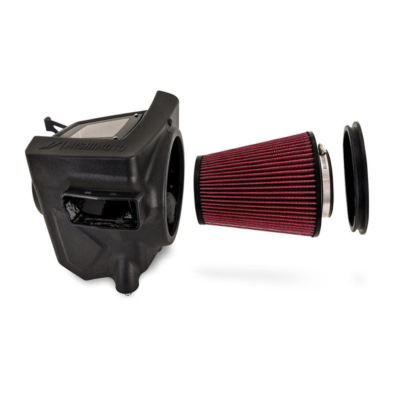 Mishimoto 2021+ Ford Bronco 2.7L Performance Air Intake w/ Oiled Filter - Blais Performance Parts