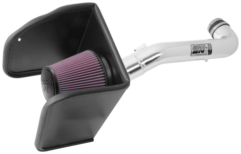 K&N 17-18 Chevrolet Colorado V6-3.6L F/I Performance Air Intake Kit - Blais Performance Parts