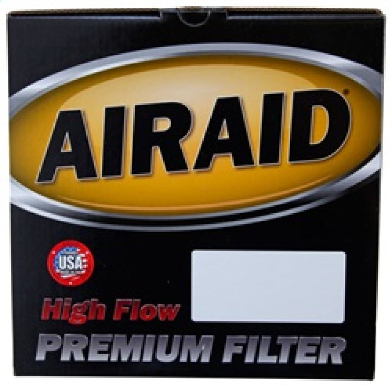 Airaid 10-14 Ford Mustang Shelby 5.4L Supercharged Direct Replacement Filter - Oiled / Blue Media - Blais Performance Parts