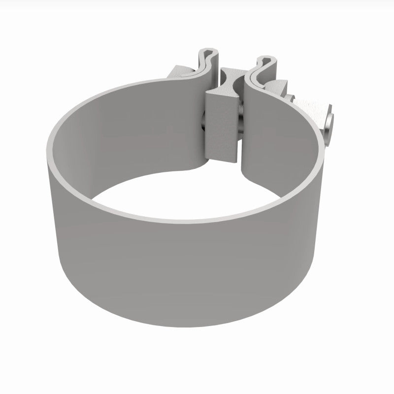 MagnaFlow Clamp 2.50inch TORCA SS 1.25inch 10pk - Blais Performance Parts