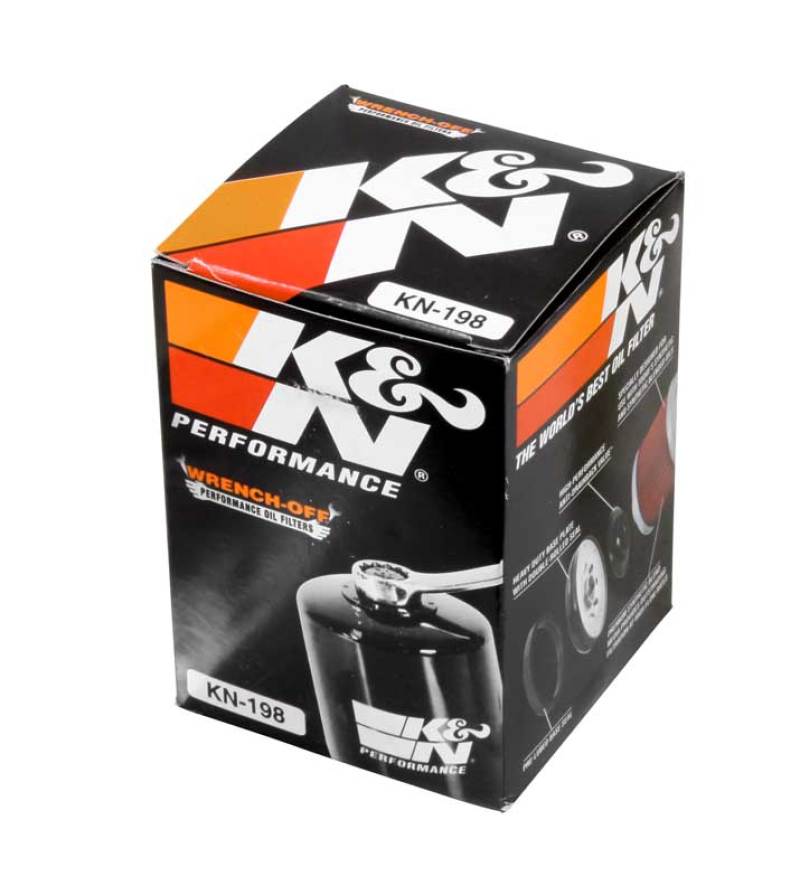 K&N Victory / Polaris 2.563in OD x 3.313in H Oil Filter - Blais Performance Parts