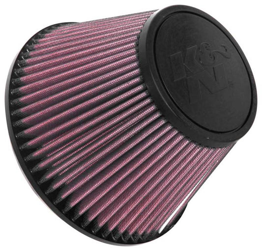 K&N Universal Clamp-On Air Filter 6in FLG / 7-1/2in B / 4-1/2in T / 5in H - Blais Performance Parts