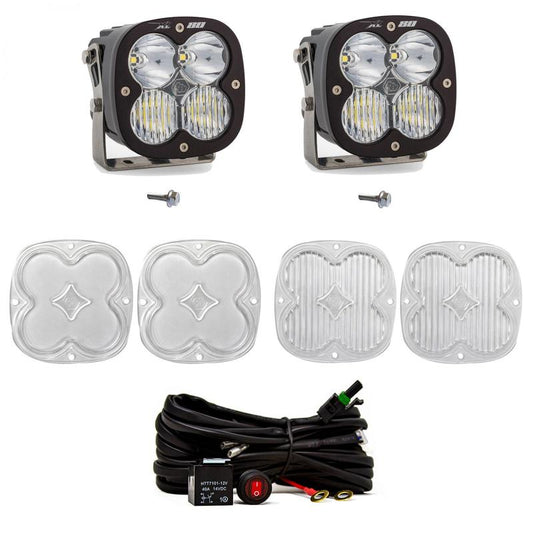 Baja Designs 2021+ Ford Bronco A Piller Light Kit XL80 D/C - Blais Performance Parts