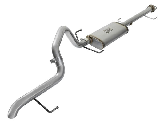 aFe MACH Force-Xp 2.5in SS Cat-Back Hi-Tuck RB Exhaust System 07-14 Toyota FJ Cruiser - Blais Performance Parts