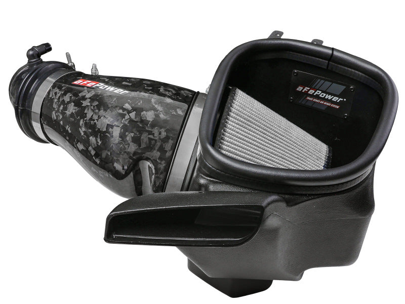 aFe 2021 Dodge Durango SRT Hellcat Track Series Carbon Fiber Cold Air Intake System w/ Pro DRY S - Blais Performance Parts