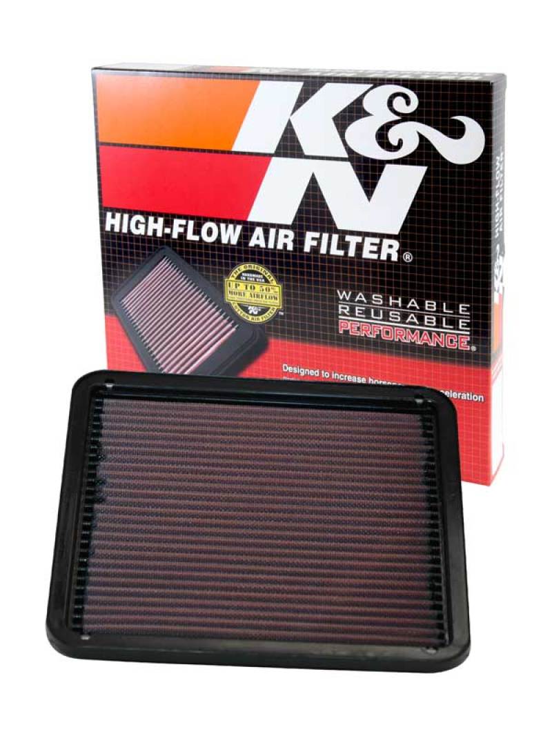 K&N Replacement Air Filter LEXUS GS400,1998-99 - Blais Performance Parts