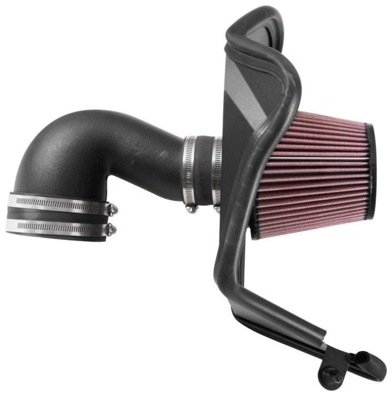 K&N 16-17 Chevrolet Camaro L4-2.0L F/I Turbo Aircharger Performance Intake - Blais Performance Parts