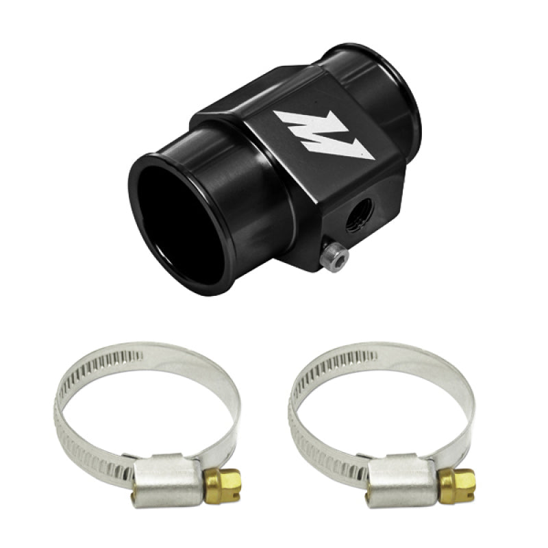 Mishimoto Water Temp. Sensor Adapter 38mm Black - Blais Performance Parts