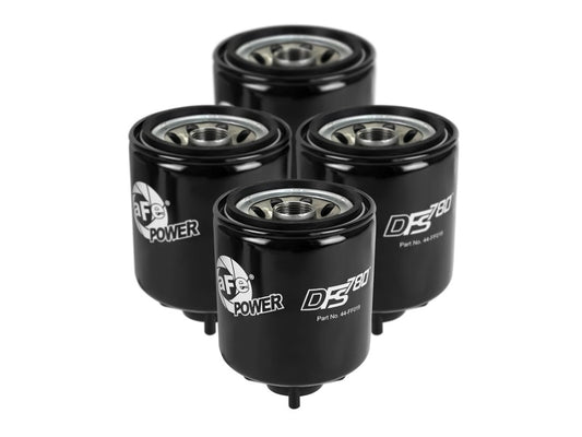 aFe Pro GUARD D2 Fuel Filter for DFS780 Fuel System Fuel Filter (For 42-12032 Fuel System) - 4 Pack - Blais Performance Parts