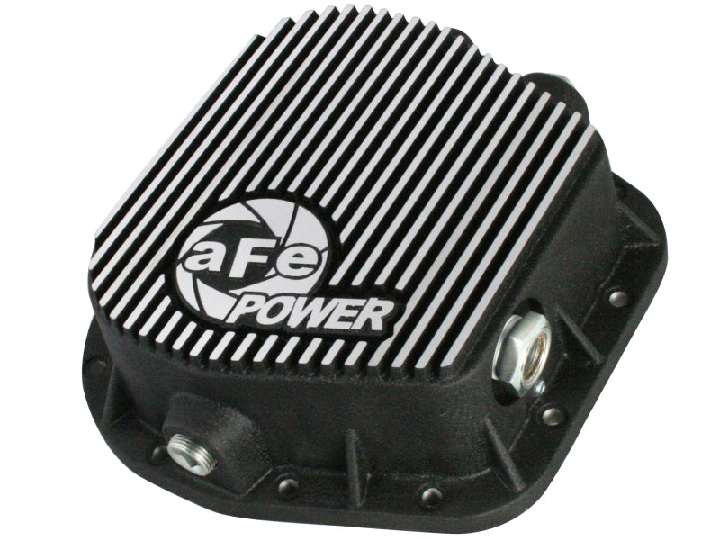 aFe Power Rear Differential Cover (Machined) 12 Bolt 9.75in 11-13 Ford F-150 EcoBoost V6 3.5L (TT) - Blais Performance Parts