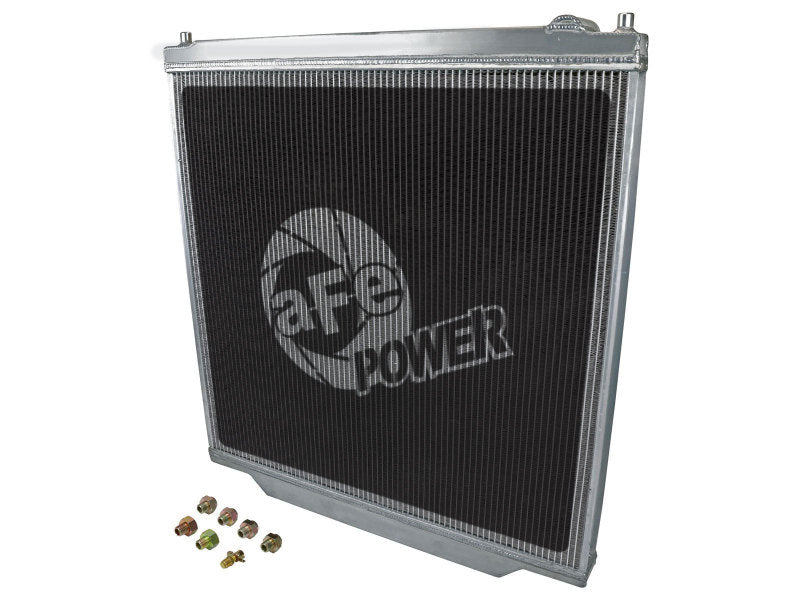 aFe BladeRunner Street Series Radiator 03-07 ford Diesel Trucks V8 6.0L - Blais Performance Parts