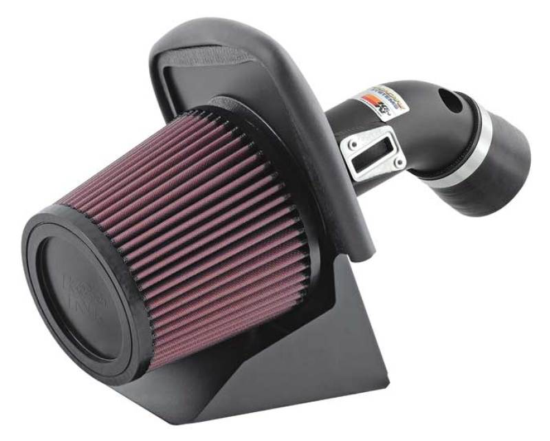 K&N 07-09 Ford Focus L4-2.0L Typhoon Short Ram Intake - Blais Performance Parts