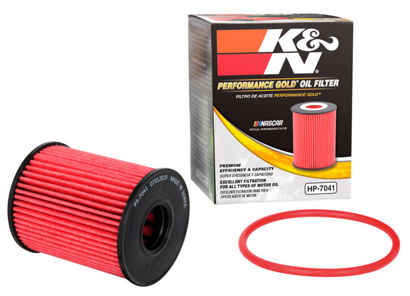 K&N Performance Oil Filter - 14-18 Fiat 500L 1.4L L4 Gas - Blais Performance Parts