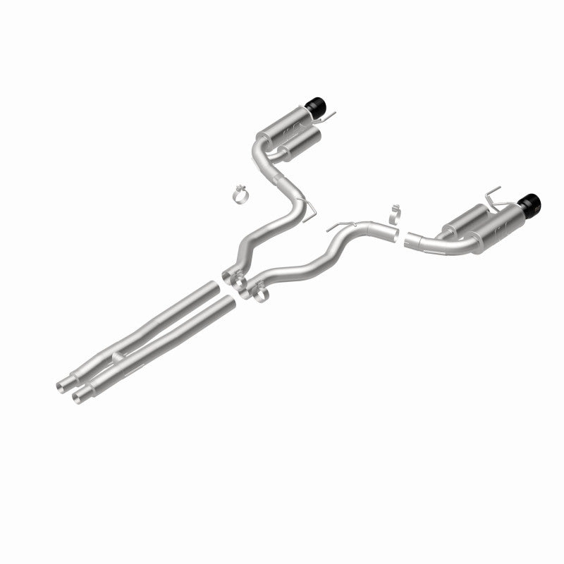 MagnaFlow 2024 Ford Mustang GT 5.0L Competition Series Cat-Back Performance Exhaust System - Blais Performance Parts