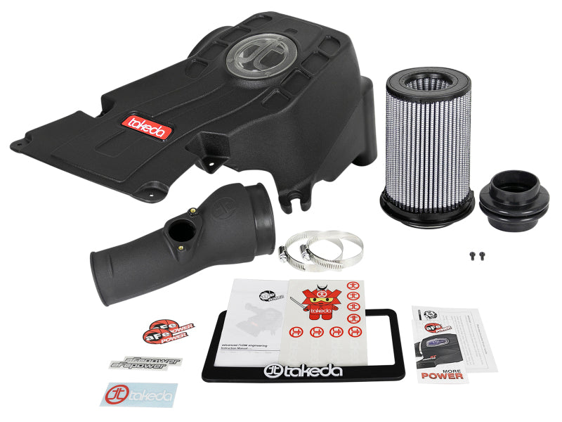aFe Takeda Momentum Pro Dry S Cold Air Intake System 2018 Honda Accord I4 1.5L (t) - Blais Performance Parts